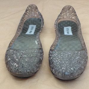 steve madden jelly flats